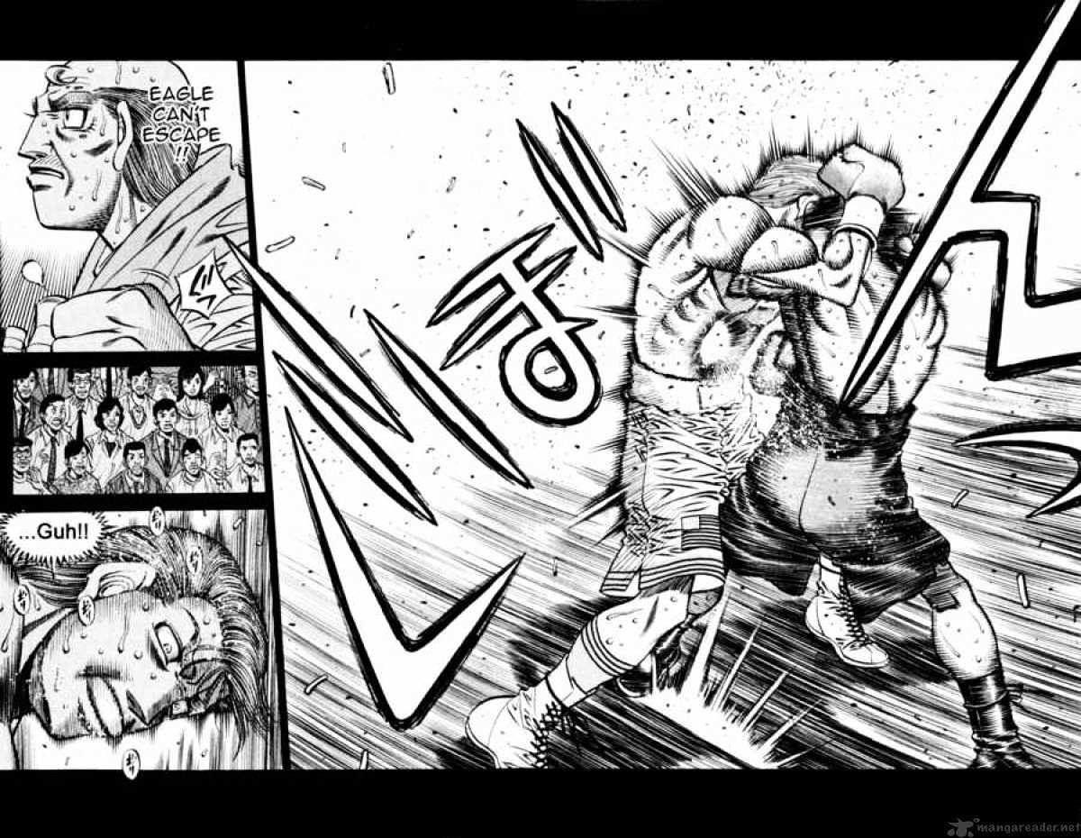 Hajime no Ippo: Fighting Spirit, Chapter 543 image 12